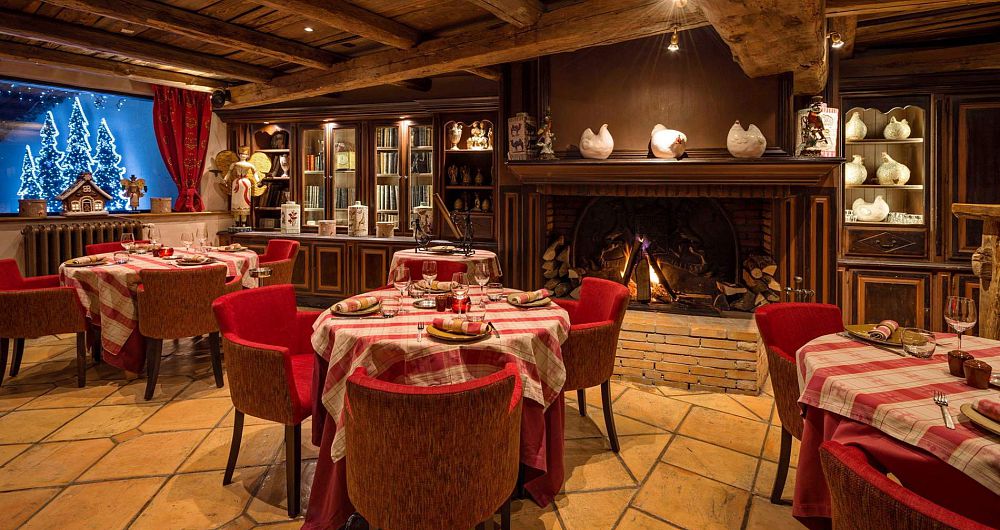 Enjoy the best Savoyard hospitality in Courchevel. Photo: Hotel Le Lana. - image_5